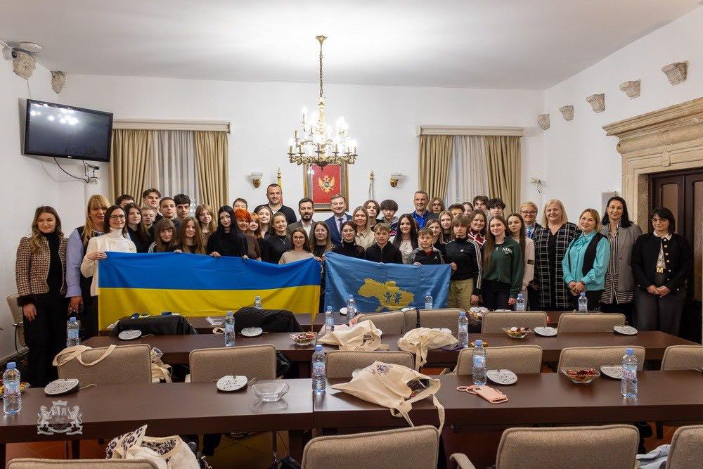 Чорногорія приймає українських дітей на відпочинок.