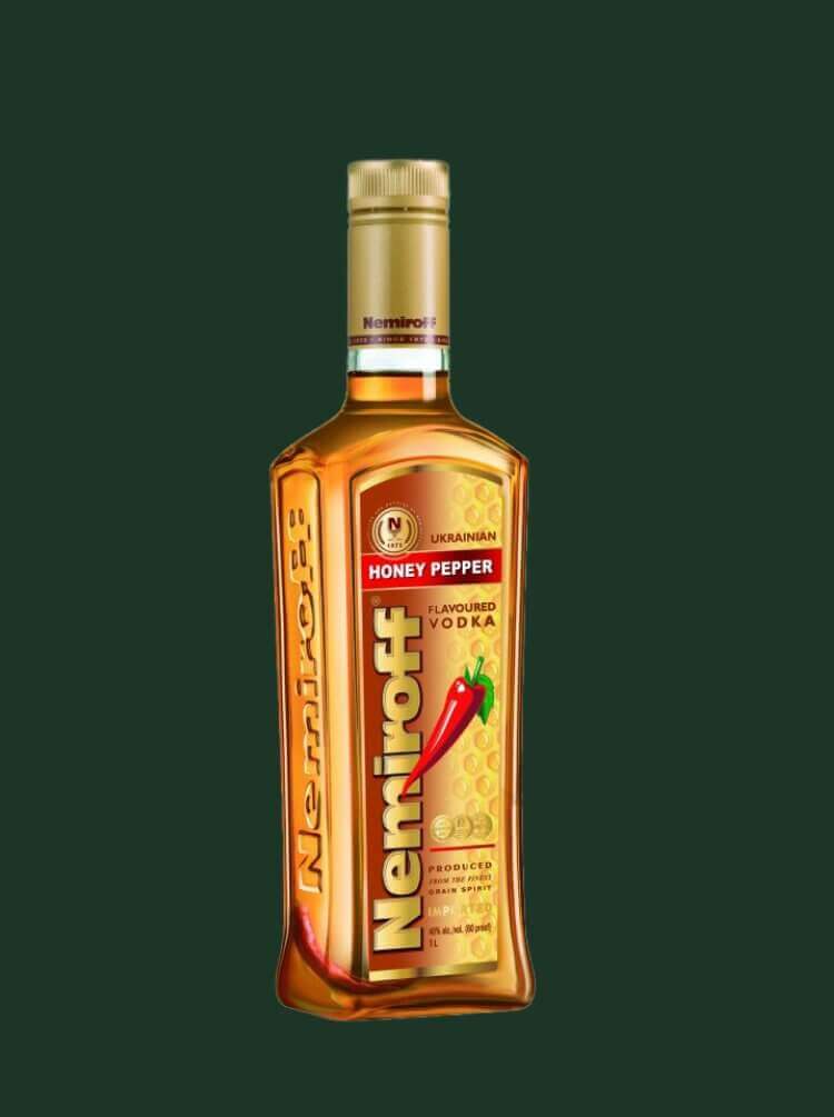 Горілка медова